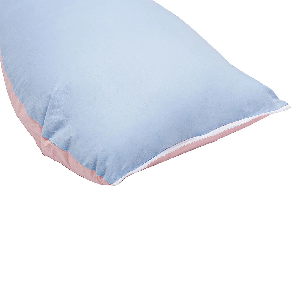 Подушка u-образной формы из хлопка для беременных, для сна, для роста живота, подушки для беременных, постельные принадлежности