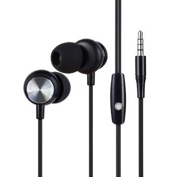 

100pcs Stereo In-Ear Sport Earphone with Micr Wired earphone headphone for Phones Samsung Xiaomi Iphone headset Fone de ouvido