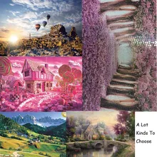 15 видов Горячая взрослых 1000 штук головоломки пейзаж бумага образовательные головоломки для детей игрушка Рождественский подарок Пазлы