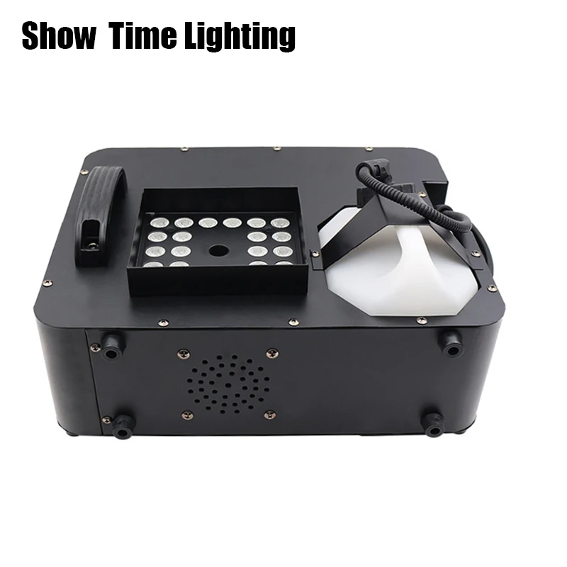 

32423342423342422ntrol can vertical place smoke machine RGB led disco DJ party make fog home entertain