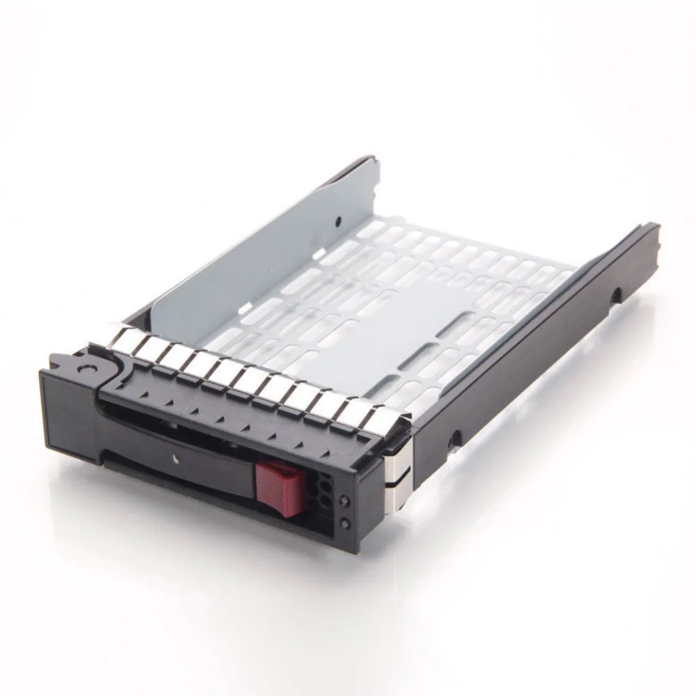 3.5" SATA SAS FC HDD Holder Tray Caddy 373211-001 Proliant ML350 ML370 DL380 G6