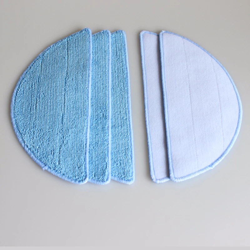 5pair side Brush+5pcs hepa Filter+5pcs Mop Cloth for chuwi ilife V5 V3 series parts ilife v5pro v5s ilife v5 pro ect (4)