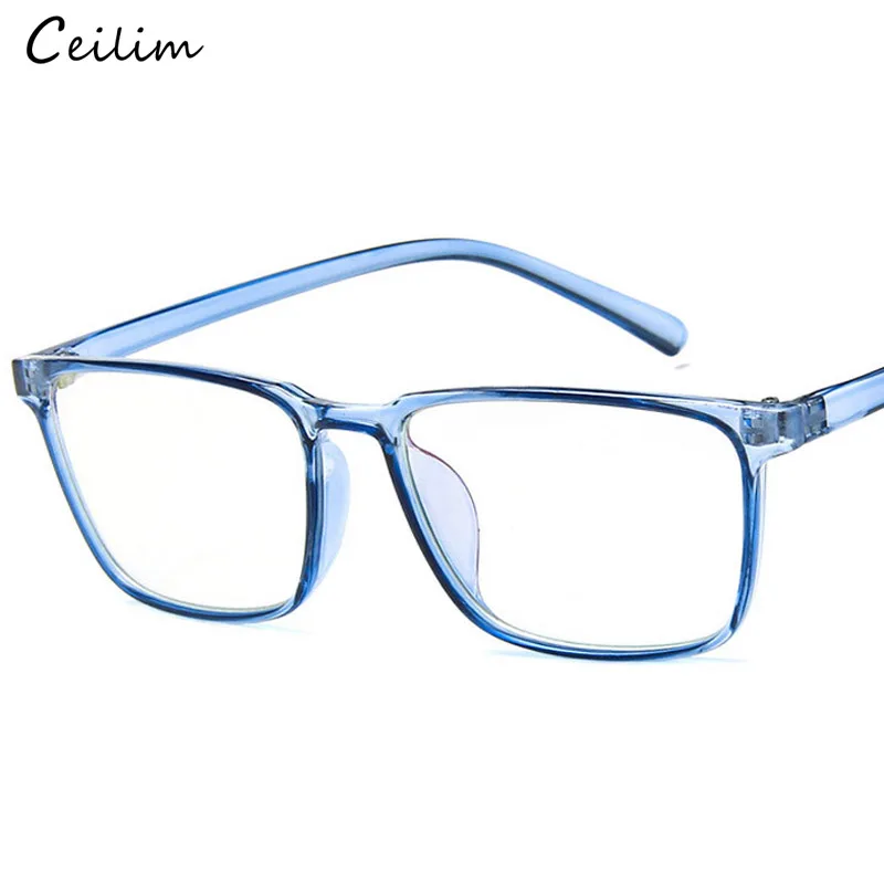 Модная рамка для очков для женщин винтажные Квадратные прозрачные линзы поддельные очки оправа для корригирующих очков прозрачные очки