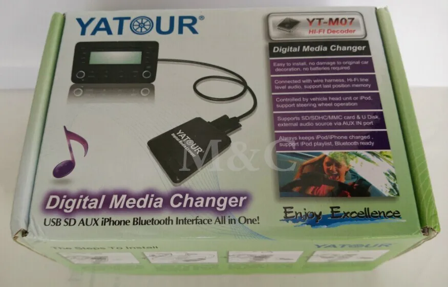 Bluetooth USB mp3 AUX CD cambiador para VW AUDI original radio gamma Beta Alpha 4