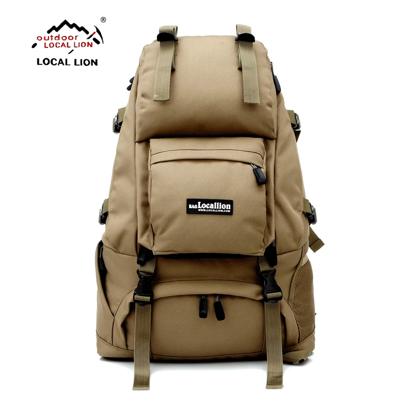 

40L Internal Frame Climbing Bag Waterproof Polyester Material Unisex Travel Backpack for Camping Hiking Outdoor Backpack