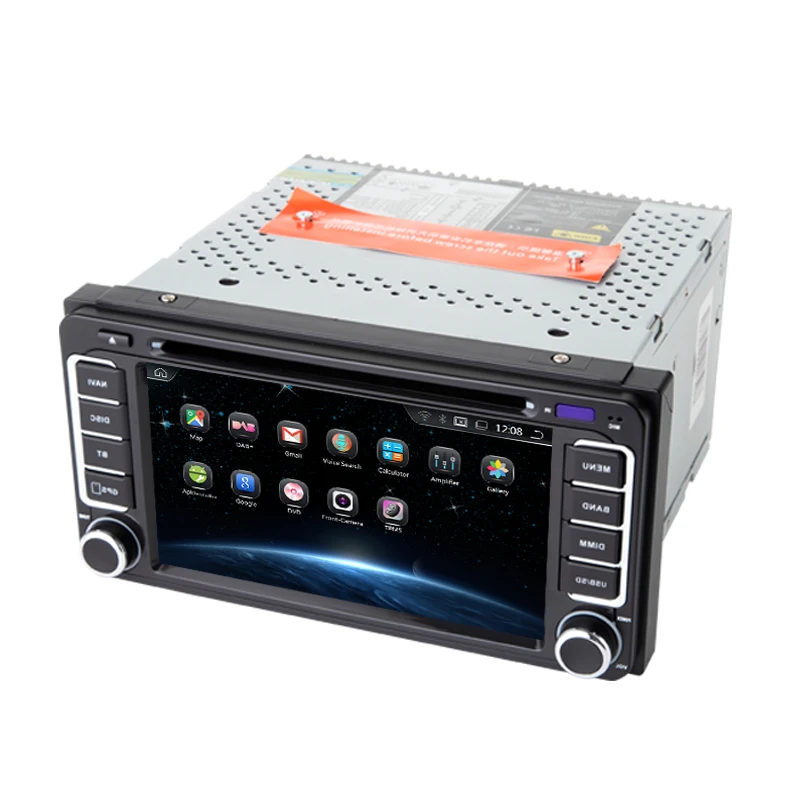 CarExc Android 9 0 OS Octa Core для Toyota Old Prado RAV4 Radio 2 Din универсальный автомобильный dvd плеер с gps