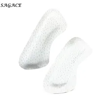 SAGACE обувь стелька для женщин девочек леди 3 пары 10 см Классическая Подушка гелевая пятка обувь для ухода за ногами вставка для девушек PU Расслабляющая стелька