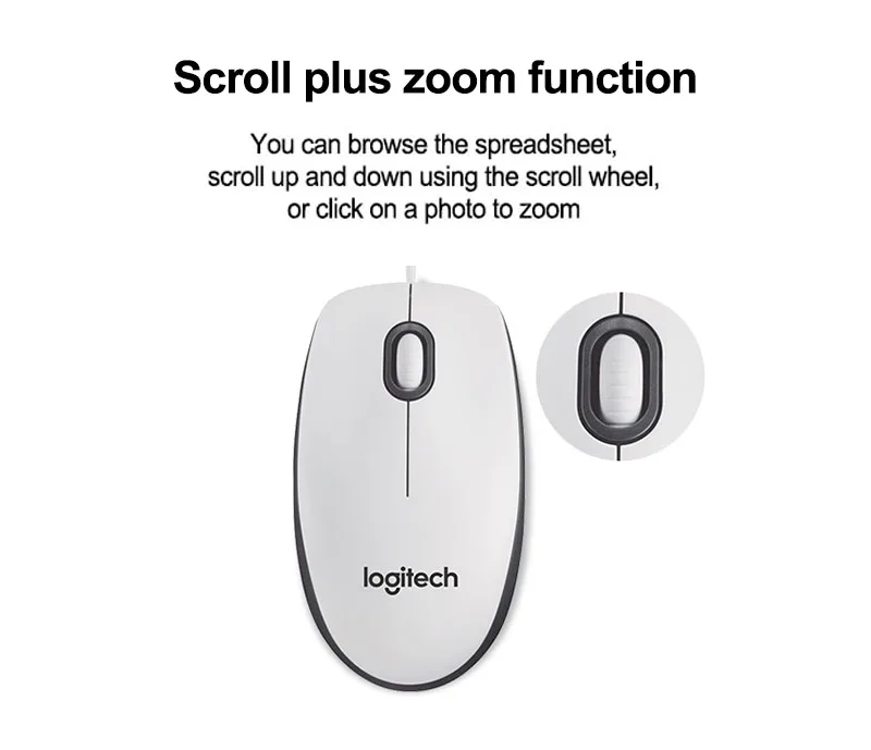Logitech M100r mouse 6