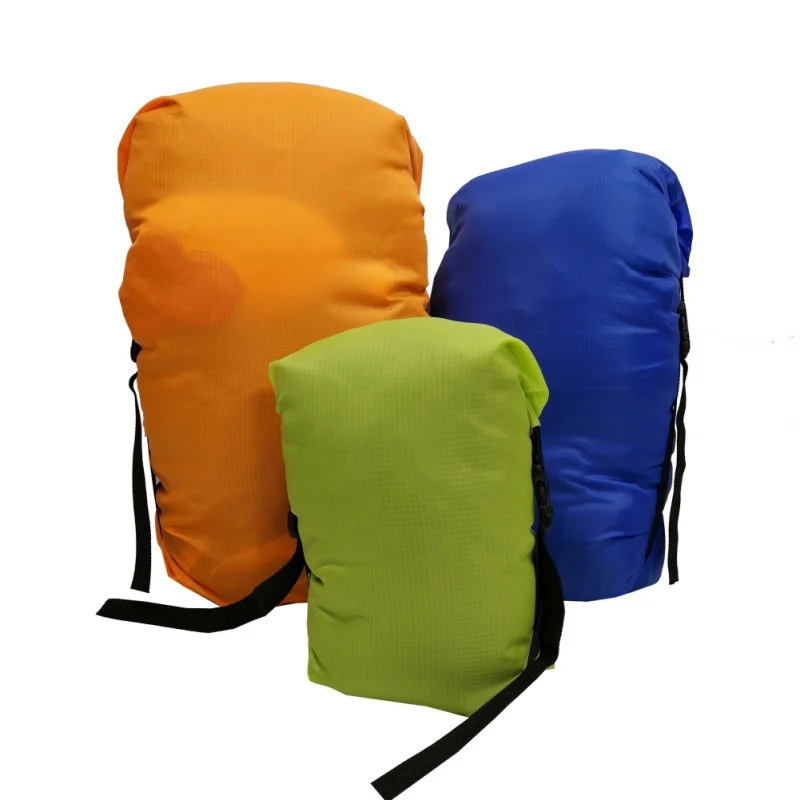 3 размера водонепроницаемая упаковка для одежды сжатые энергосберегающие сумки для хранения Открытый Кемпинг легкий нейлон путешествия вверх пакет