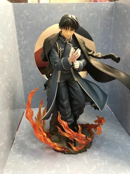 

Huong Anime 21CM Fullmetal Alchemist Roy Mustang 1/8 Scale Pre-Painted Figure PVC Collectible Model Toy