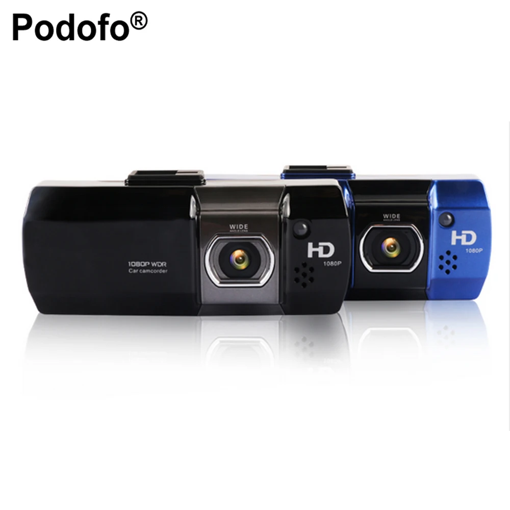 Podofo Novatek 96650 Car DVR font b Camera b font AT500 DVRS Full HD 1080P Video