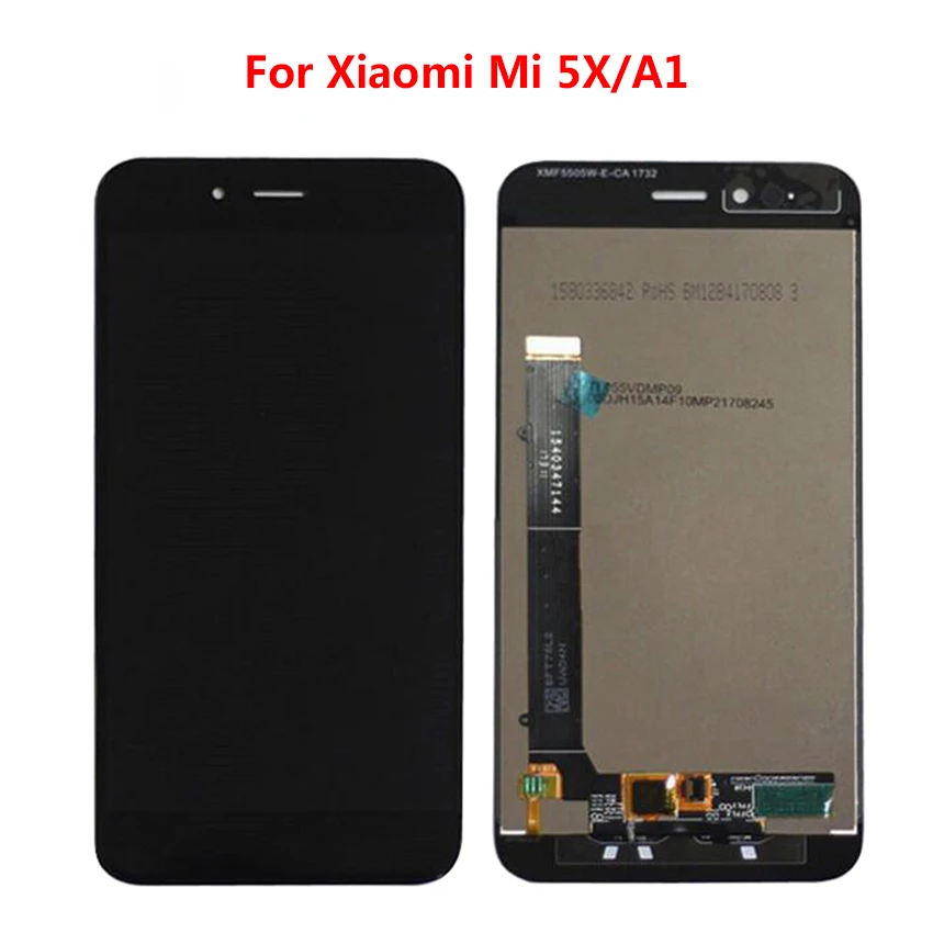 ЖК дисплей для Xiaomi Mi A1 дигитайзер сенсорного экрана в сборе глобальная версия 5X с