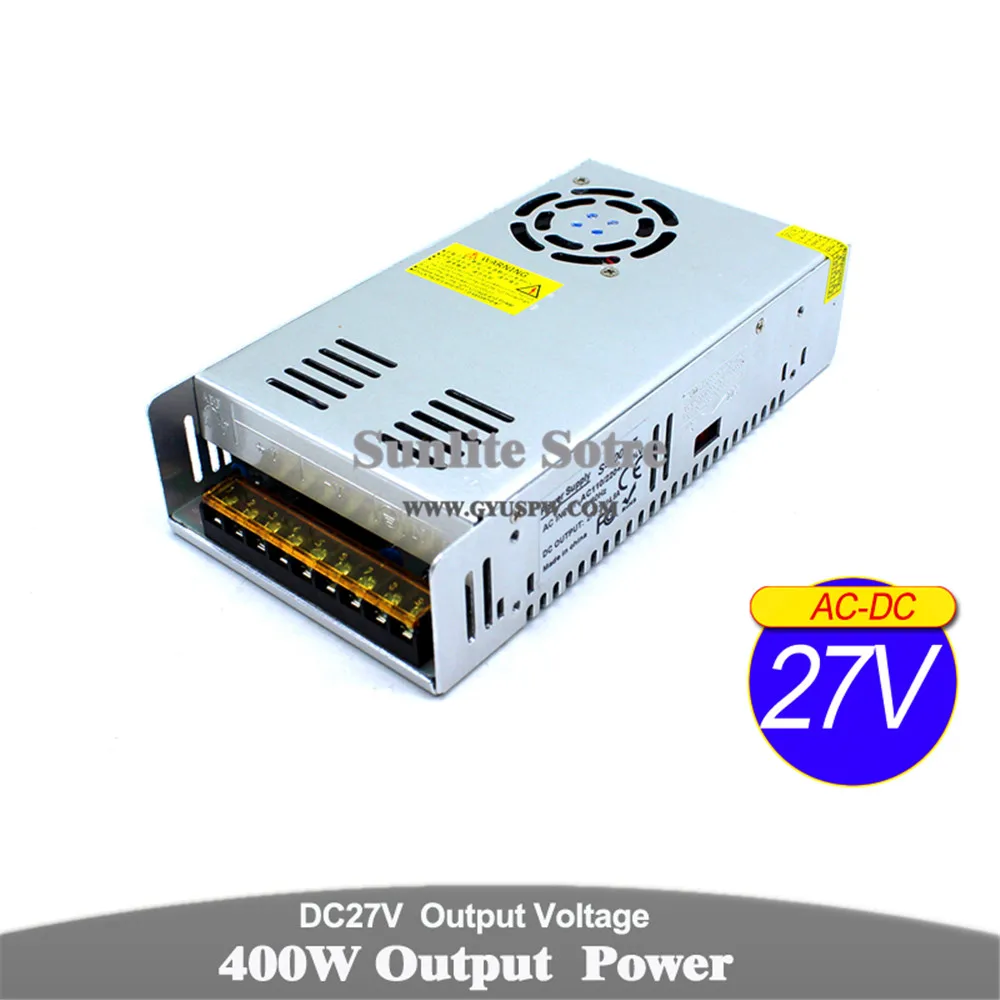 27v400w