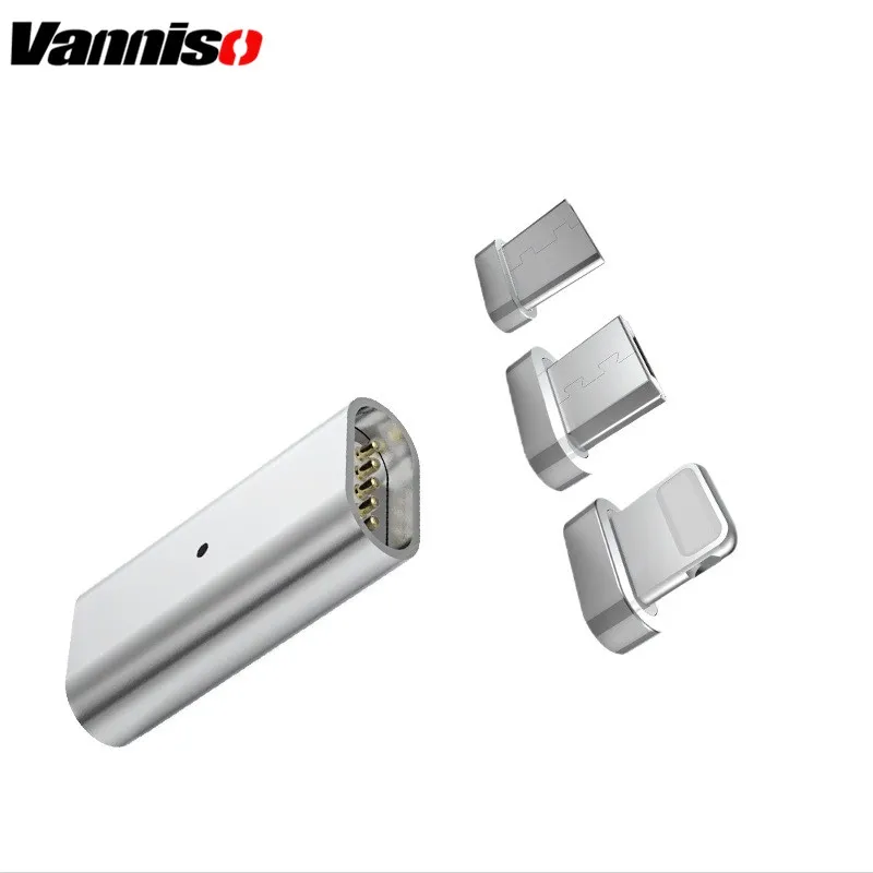 

Magnetic Adapter fast charging connector for Xiaomi iphone X Type C Android plug for Samsung huawei oneplus Adapter Magnet Data