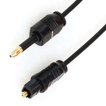 

3.5mm Mini Toslink To Toslink Cable Digital Optical Audio connector adapter Cable OD2.2mm 1m 1.5m 2m 3m 3ft 5t 6ft 10ft