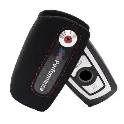 

Car Styling Key case Bag leather for bmw E60 E61 F10 F07 M5 E63 F30 F20 F15 F16 E91 E92 E93 M3 GT X1 X3 X5 X6 535i 325 Key cover