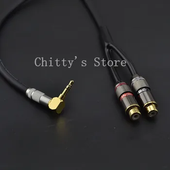 

3.5mm to RCA Double Lotus female seat