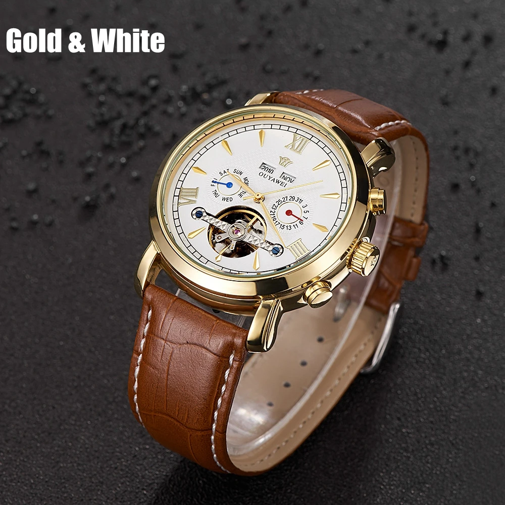 gold White