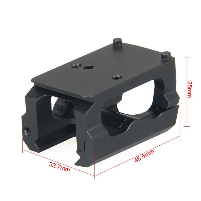 PPT Tactical airsoft accessories scope mount red dot sight mount red dots sites riser mounts for mini dot GZ24-0170