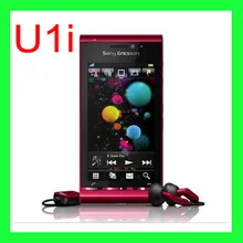 U1 мобильный телефон sony Ericsson U1i Satio разблокированный 3g 12MP Wifi gps сенсорный экран и гарантия 0ne год