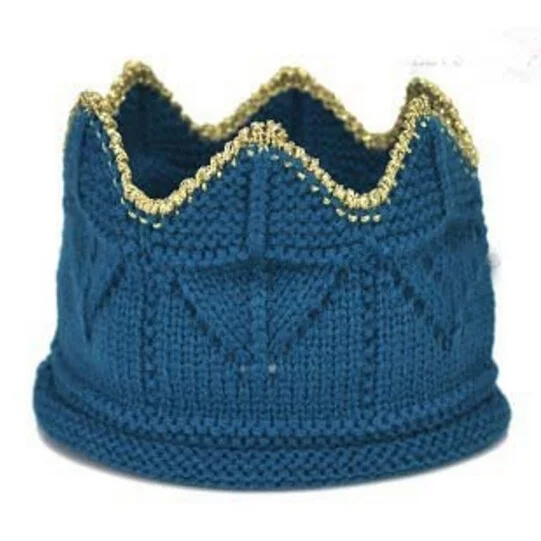 Naturalwell Baby Crochet Crown Hat 