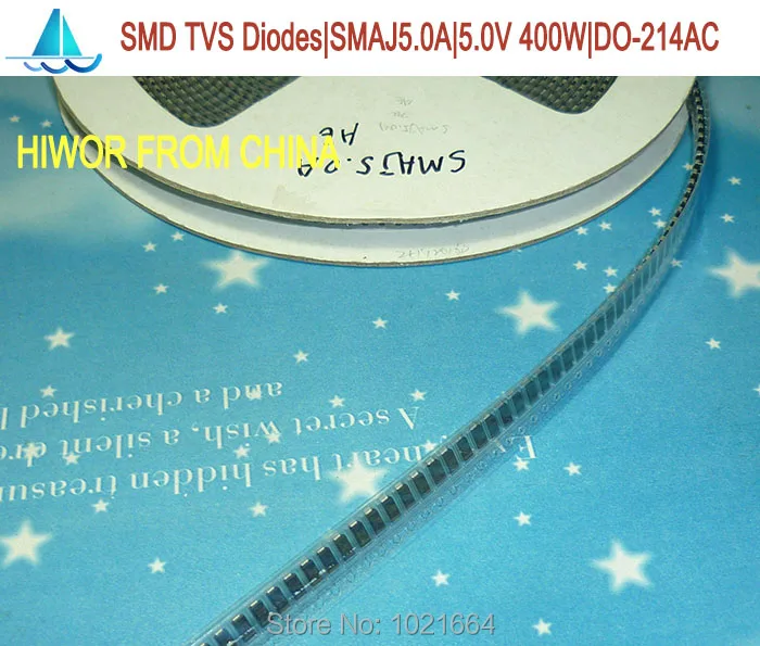100 pieces TVS Diodes Transient Voltage Suppressors TVS UNIDIRECTIONAL 100 pieces TVS Diodes Transient Voltage Suppressors TVS UNIDIRECTIONAL