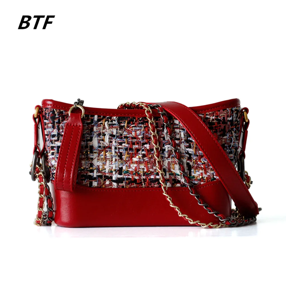 

Luxury Handbags Women Bags Designer Vintage Cow Leather Chain Small Crossbody Bags For Women 2019 Channels Handbags Sac A Main