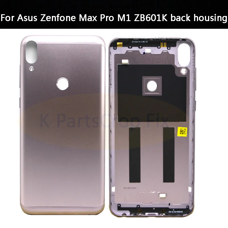 Задняя крышка для ASUS ZenFone Max Pro M1 ZB601KL ZB602KL задняя корпуса батареи | Мобильные