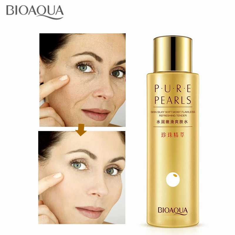 “ Nutrir o Cuidado da Pele ml Bioaqua Pérola Pura Essência