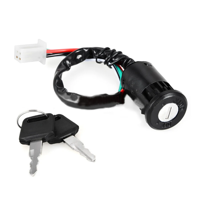 Off-road motorcycleATV ATV start ignition switch electric door lock key modified universal small high game | Автомобили и