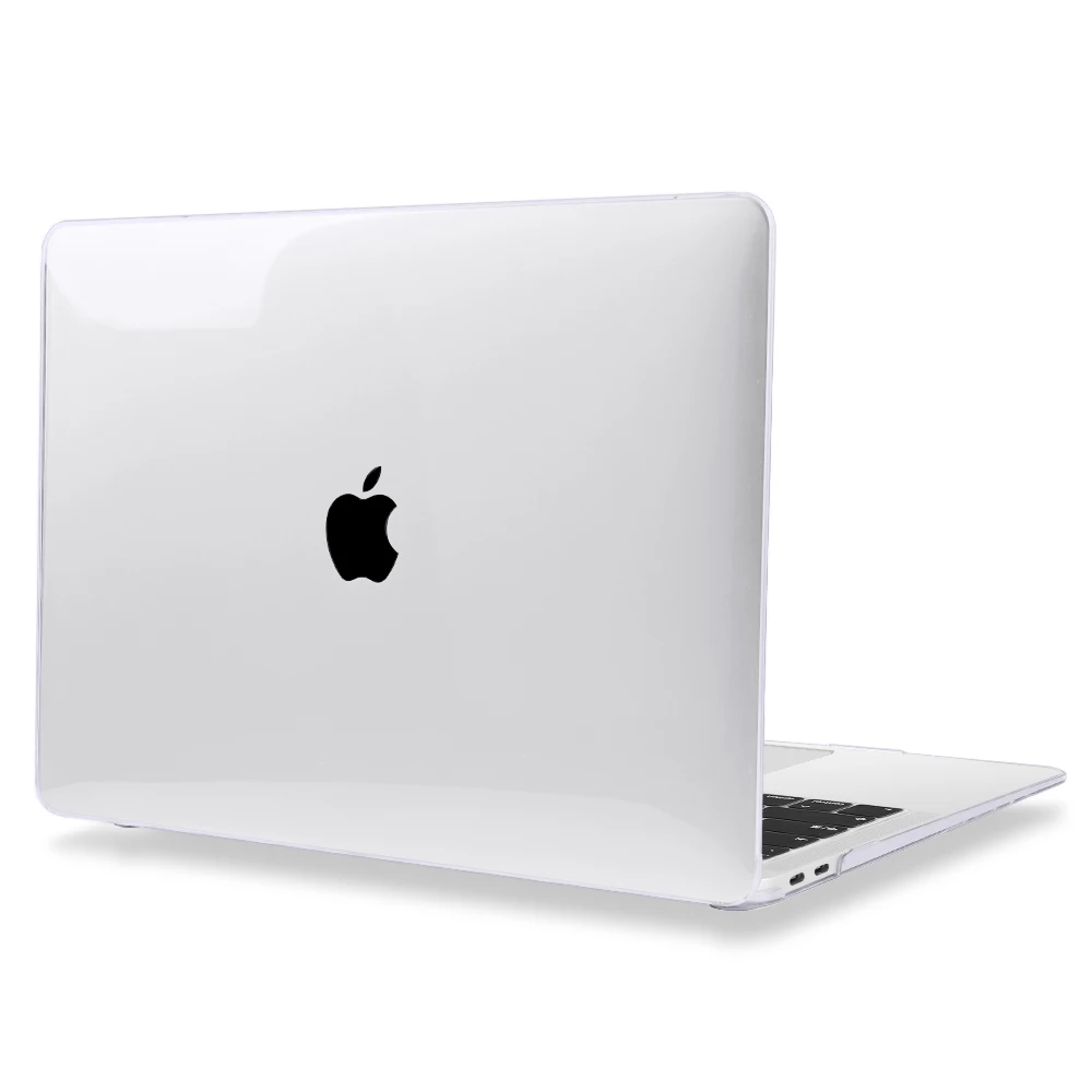 Жесткий Чехол для Macbook Air 13 A1932 Pro 13 15 16 дюймов Сенсорная панель A2159 A1707 A2141 - Цвет: Crystal