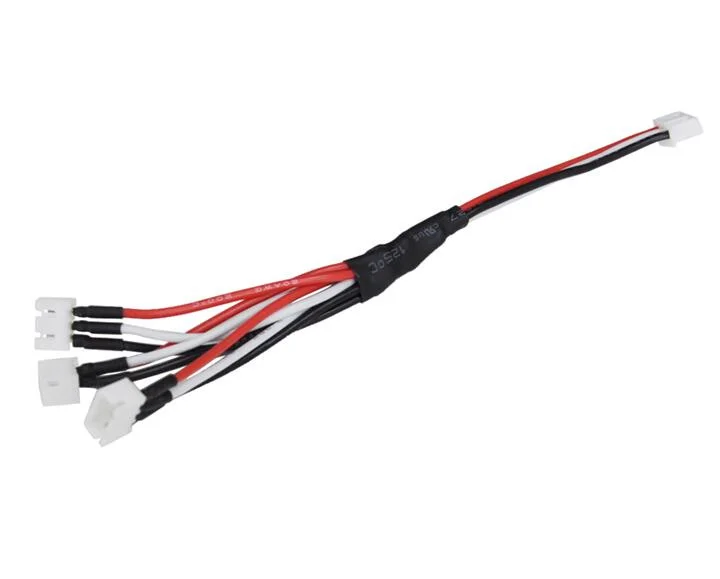 3 в 1 2S LiPo кабель для зарядки аккумуляторов Hubsan H501S H501M H501A H502S H216A|hubsan h501s|parallel