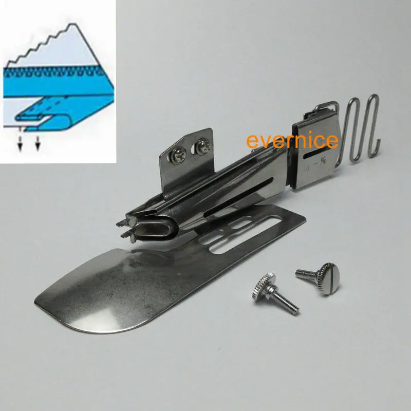 

Industrial Coverstitch Binder A Type For Juki Mf890, Mf7723 Machine
