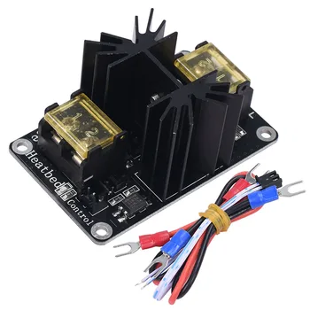

3D printer part Heat Bed Power Module Hot Bed Power Expansion Board High Current Load Module Mos Tube with Cables