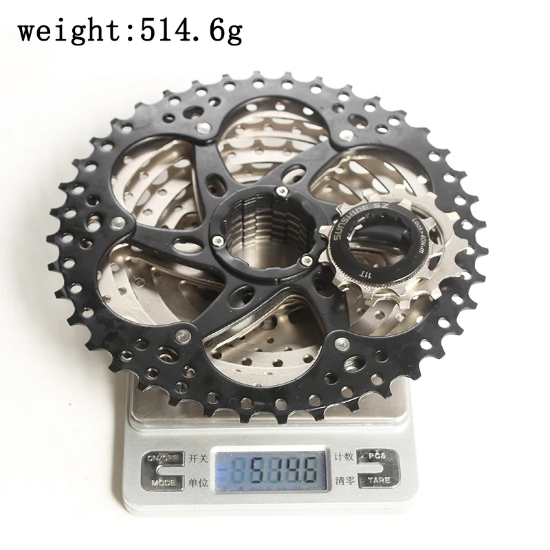 Кассета с 9 скоростями 11 40T широкое передаточное число Freewheel MTB велосипедная