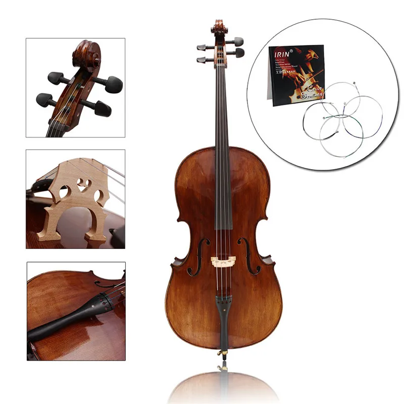 Buy Full Set Cello String Set German Silver C G D A