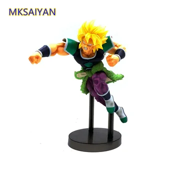 

Anime Toys Dragon Ball Z Broly Broli Action Figure Brinquedos Doll Toys For Children Yellow Hair DBZ Goku Collectible Figurals