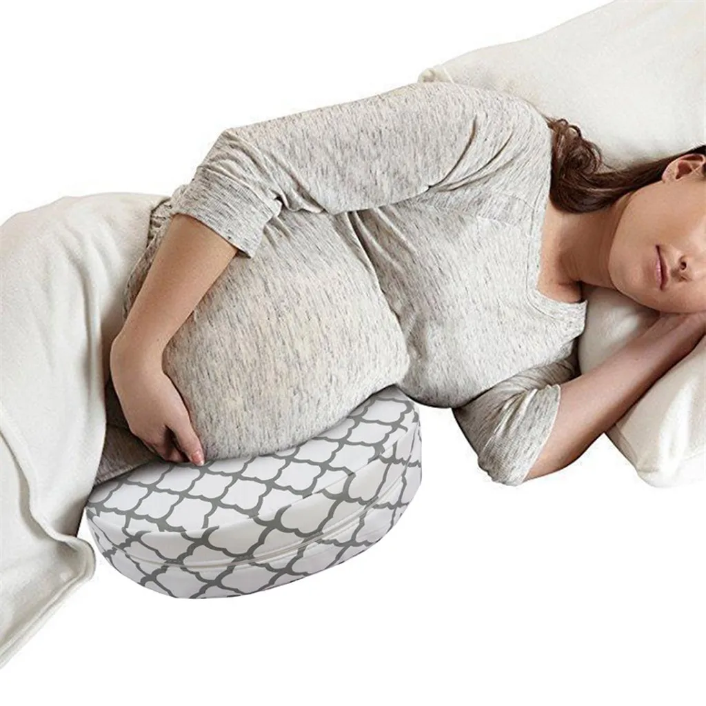 Беременность наволочка спящий на боку беременных Для женщин клин для беременности и родам из пены с эффектом памяти беременности и родам Поддержка тела живота подушки