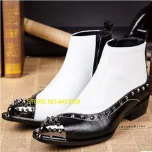Großhandel black leather steel toe boots Gallery Billig Großhandel black leather steel toe boots Gallery Billig