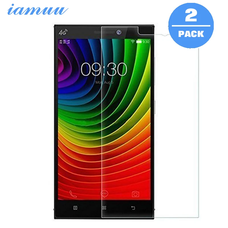 2PCS Tempered Glass Film for Lenovo VIBE Z2 Pro / K920 Screen Protector Anti-scratch Shatterproof With Clean Tool | Мобильные
