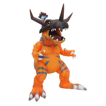 

12'' Digimon Adventure Greymon & Taichi Yagami PVC Action Figure Toy Super Big