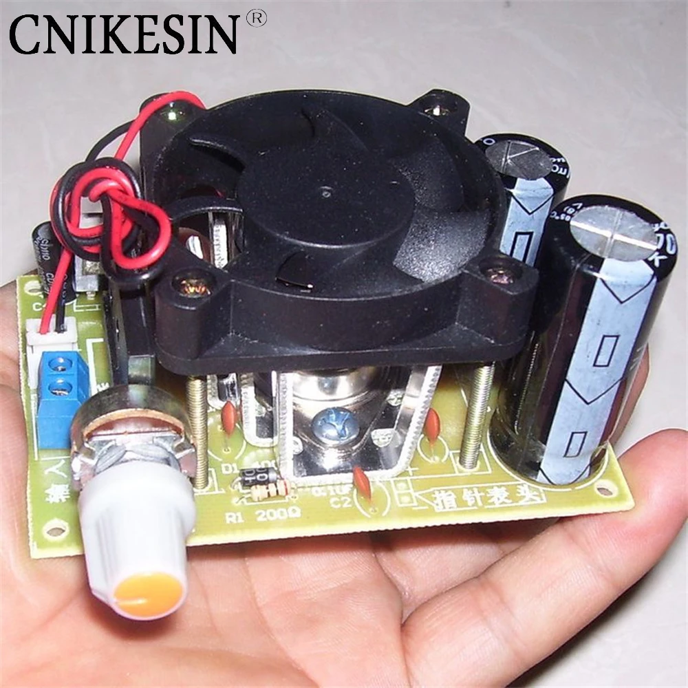 Cnikesin High Power Adjustable Regulated Power Supply