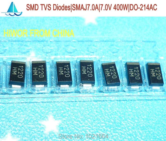 Transient Voltage Suppressors 600W 22V Unidirect 10 pieces TVS Diodes Transient Voltage Suppressors 600W 22V Unidirect 10 pieces TVS Diodes