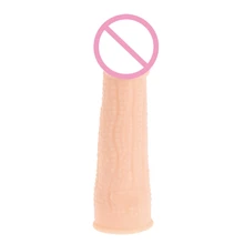 Condom Penis Sleeve Sex Toys for Men Realistico Dildo Penis Extender Enlargement