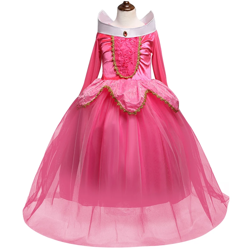 

Princess Dress Kids Dresses for Girls Dress Cosplay party Halloween Costumes For Cinderella Christmas Girls Clothes Birthday