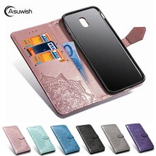 360 чехол-раскладушка кожаный бумажник чехол для телефона для samsung Galaxy J7 J5 J3 Pro SM J730F J530F J330F J 7 5 3 SM-J530F SM-J730F ЕС