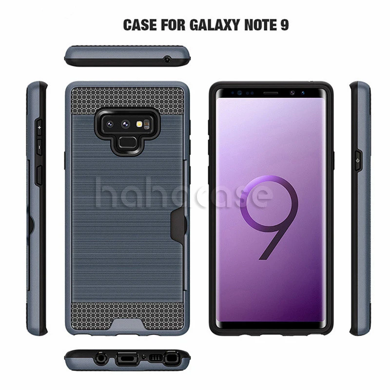 50 шт. комбинированный чехол из бампер ТПУ+ ПК чехол с подставкой для samsung S10 E S9 S8 плюс S7 Edge Note 9 8 двойной Слои матовый карты шлепанцы без задника с открытыми пальцами противоударный чехол