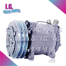 Авто компрессор кондиционера для автомобиля Универсальный разработчик оборудовния № SD 508 8390 12 V/24 V Быстрая