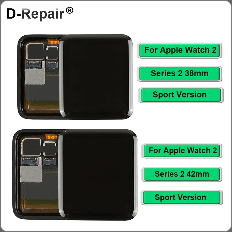 apple watch 2 screen
