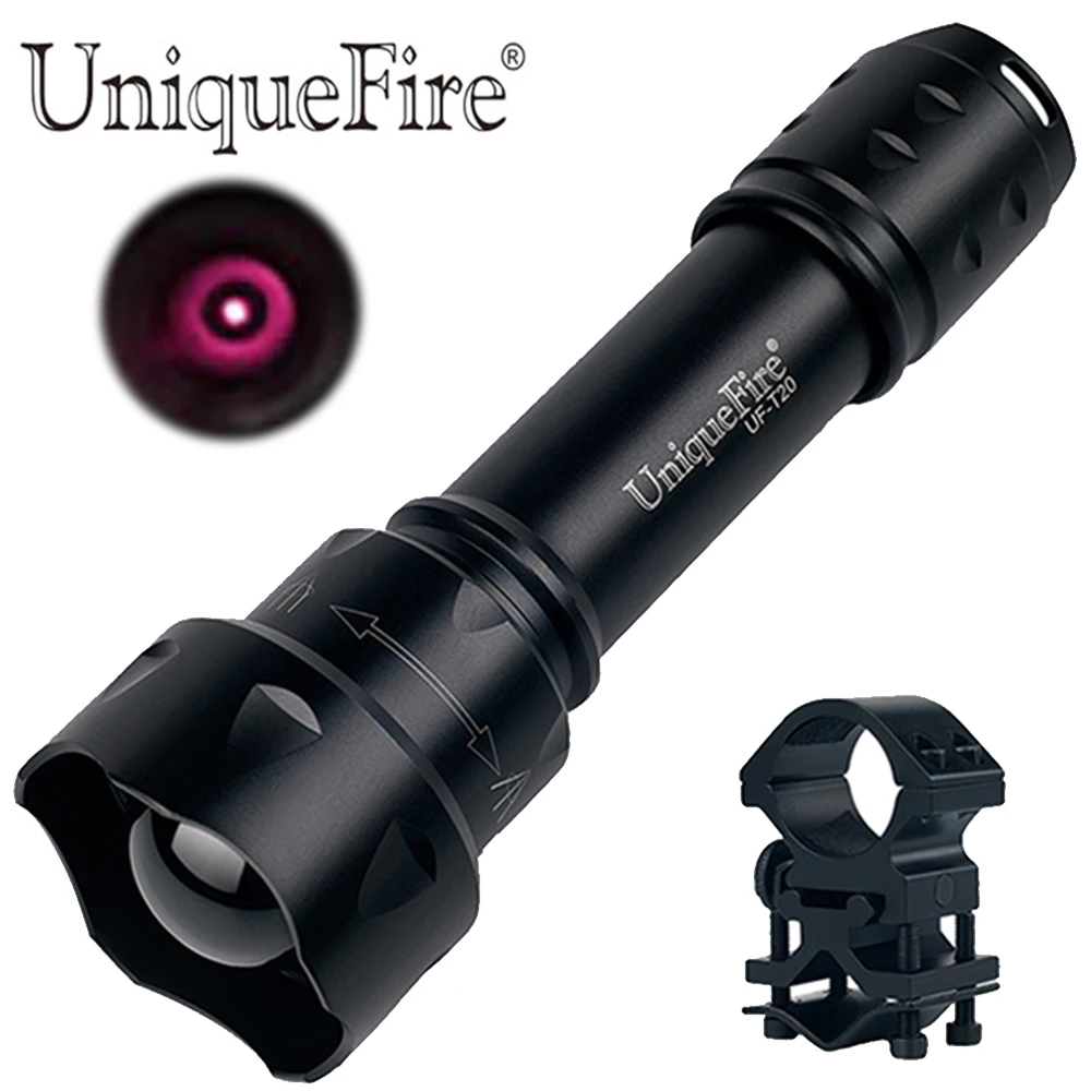 UniqueFire T20 IR 850nm 38mm Lens Attack Head Infrared Light Lamp